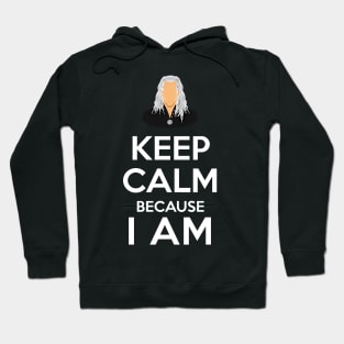 Calm geralt Hoodie